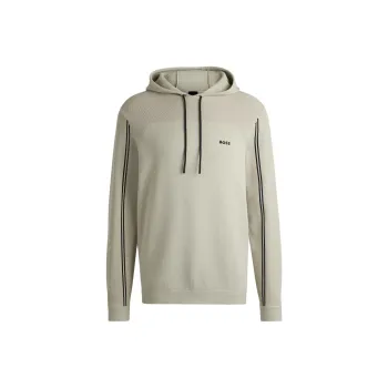 HUGO BOSS Sweatshirt Men's Light Beige