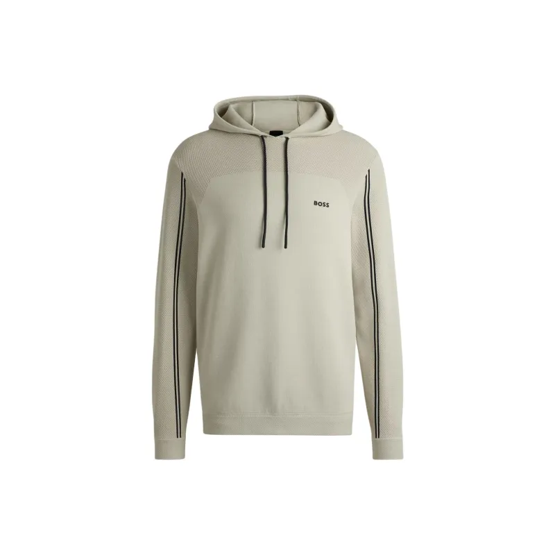 HUGO BOSS Sweatshirt Men's Light Beige-0