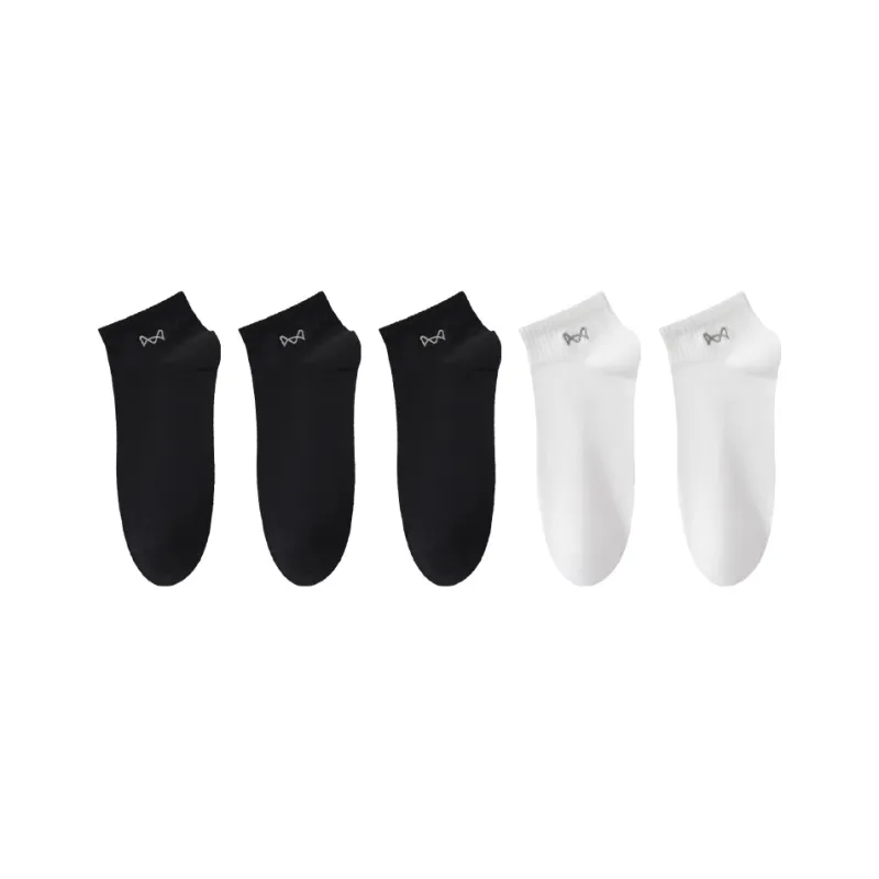 MIIOW Mid Calf Socks Unisex 5 Pack-19