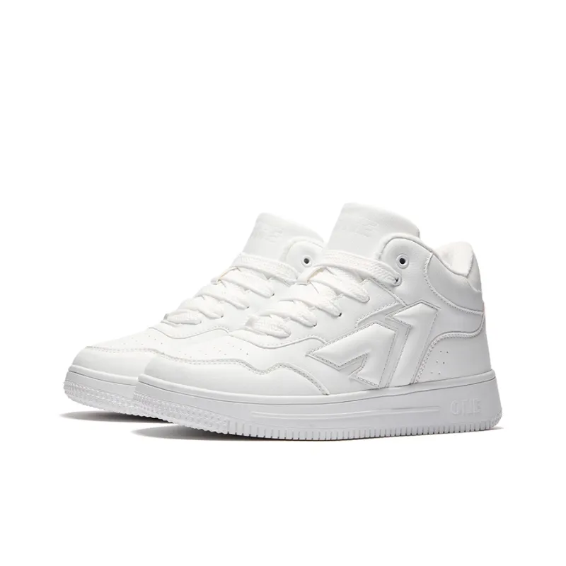 A1 Coverage Abrasion Resistant High Top Skateboard Shoes Unisex-50