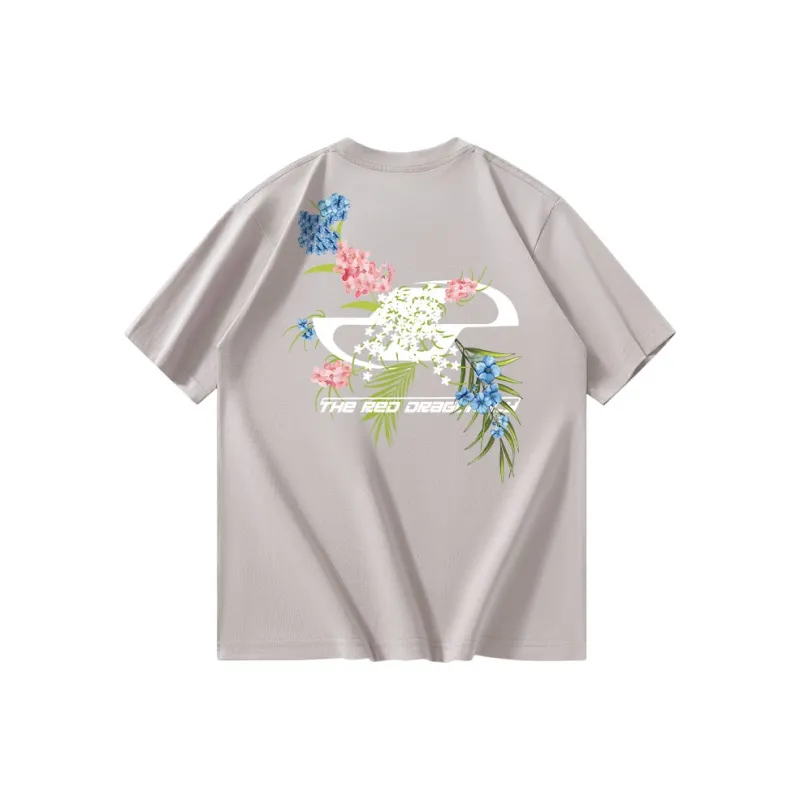 RED DRAGONFLY T Shirt Unisex Black-14