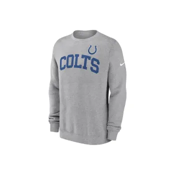 Nike Indianapolis Colts Club Men's Nike Nfl Pullover Crew