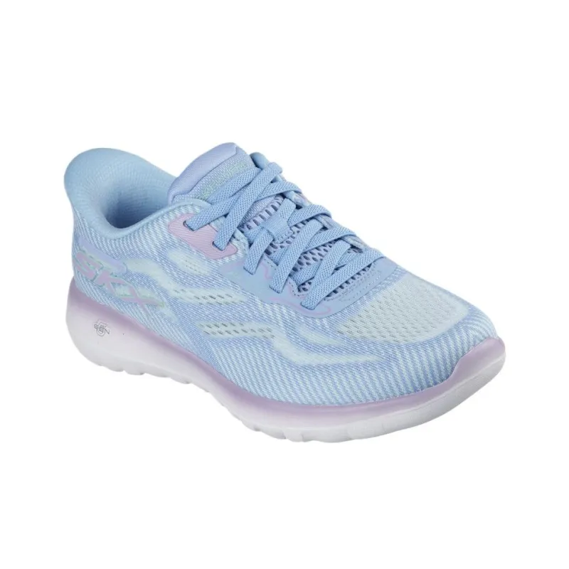 Skechers GO WALK Joy Low Top Casual Shoes Women's Blue-2