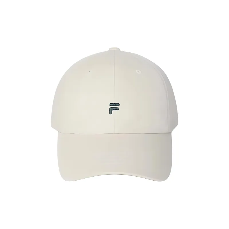 FILA 100% Cotton Baseball Caps Unisex White-0