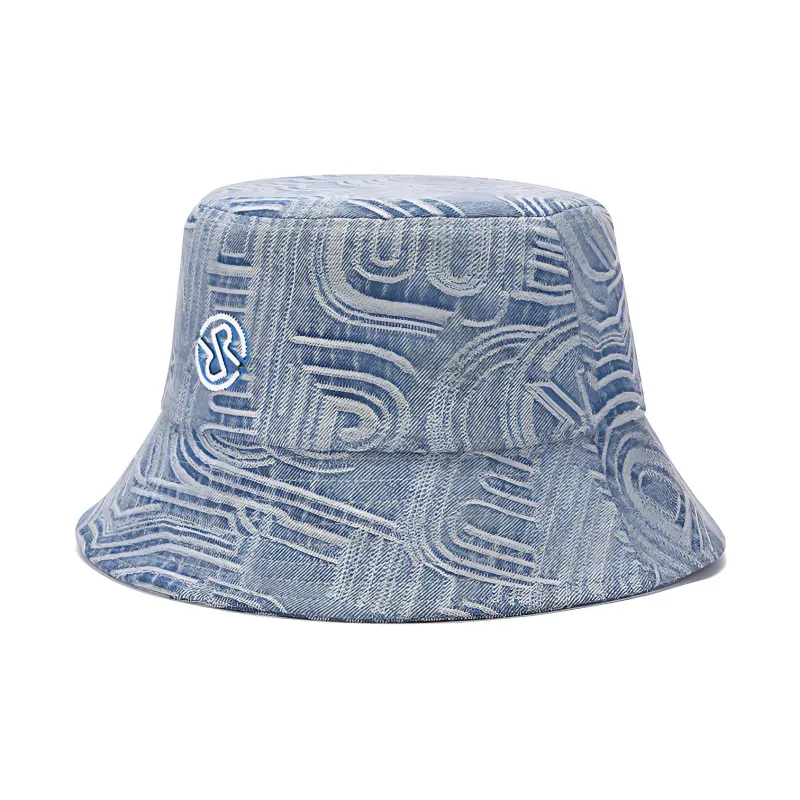 RARE Lyocell Bucket Hats Women's Blue-1