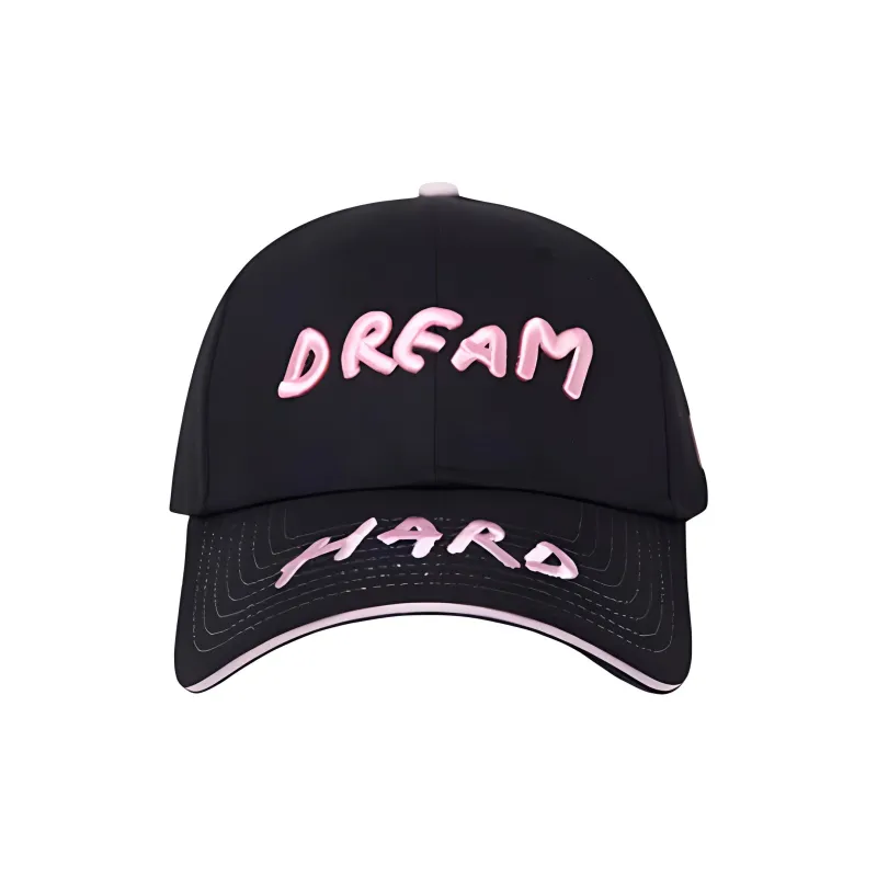 New Era Polyester Baseball Caps Unisex Black-1