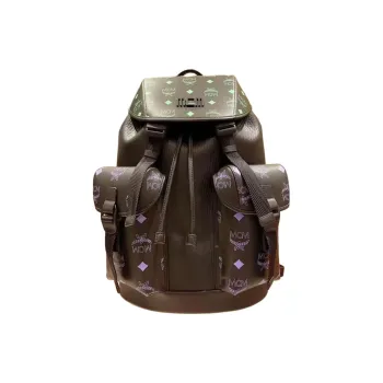 MCM Brandenburg Visetos Backpacks