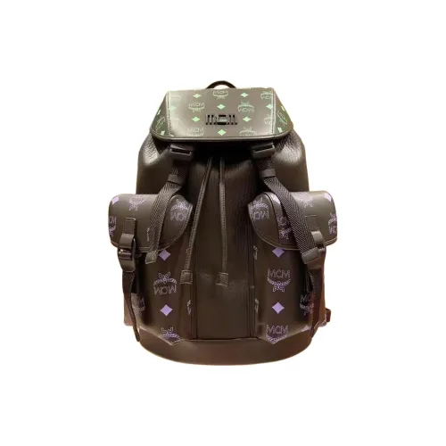 MCM Brandenburg Visetos Backpacks