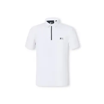 FILA Polo Shirts Men Jade White