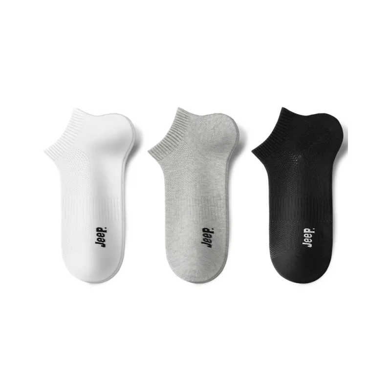 Jeep Ankle Socks Men's Combo Set-5