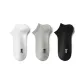White+Light Gray+Black[3 Pack]