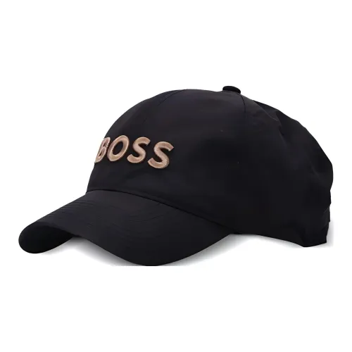 HUGO BOSS Logo embroidered Cotton twill Cap