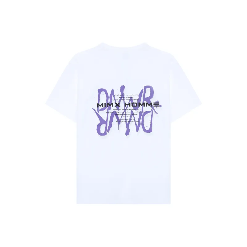 Mimx Homme T Shirts Unisex-3