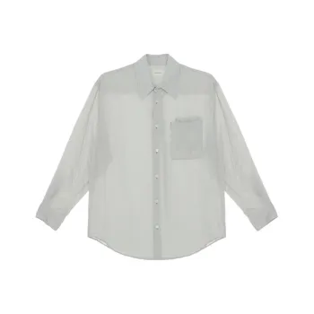 Lemaire Double pocket Lyocell Shirt