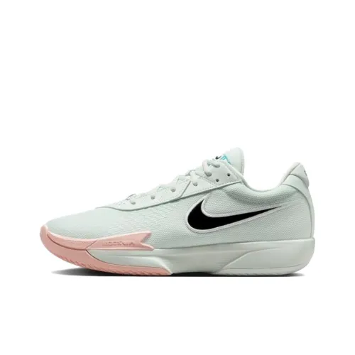 Nike Air Zoom G.T. Cut Academy Cushioning, Wear Resistant Low Top Basketball Shoes Men's Light Green