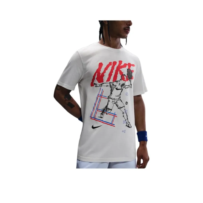 Nike Court Men's Tennis T Shirt-0