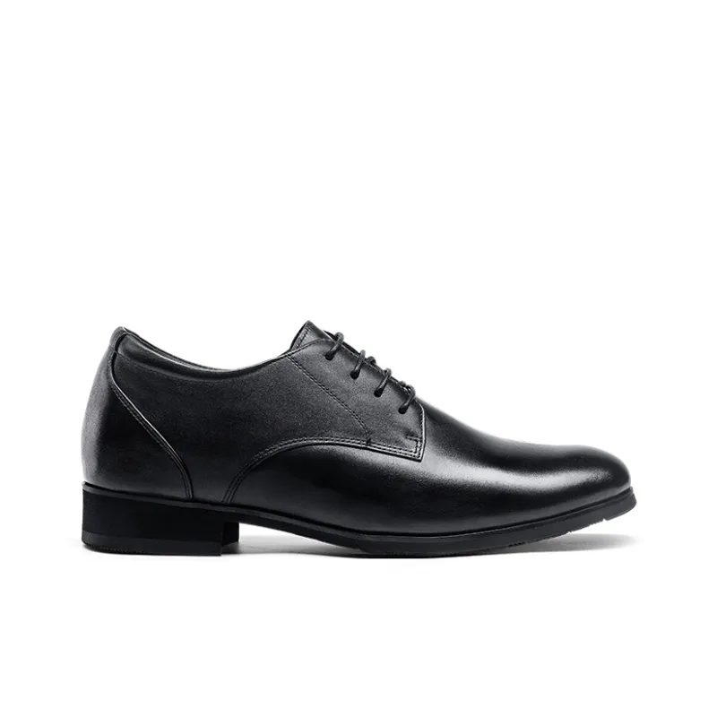 He Jinchang Dress Shoes Men's Knight Black-1