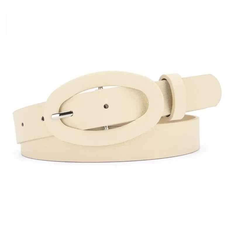 IOTS PU Leather Belts Unisex 2.4CM-7
