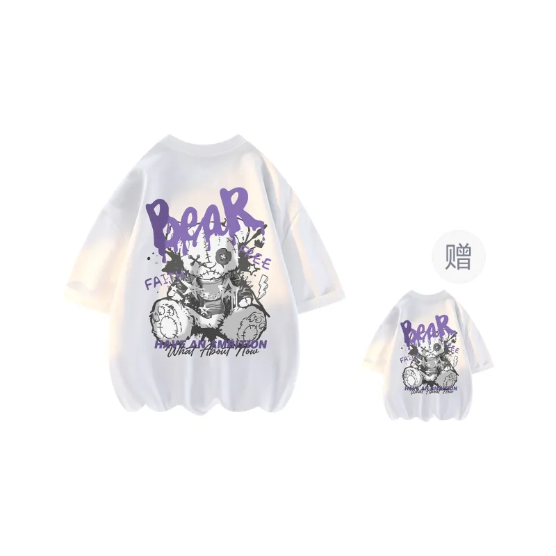 BEAR UNION T Shirts Unisex-28