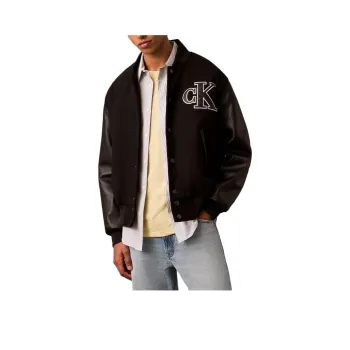 CALVIN KLEIN Jackets & Coats Men's Black