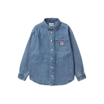 Carhartt WIP SS25 Shirt Men's Blue