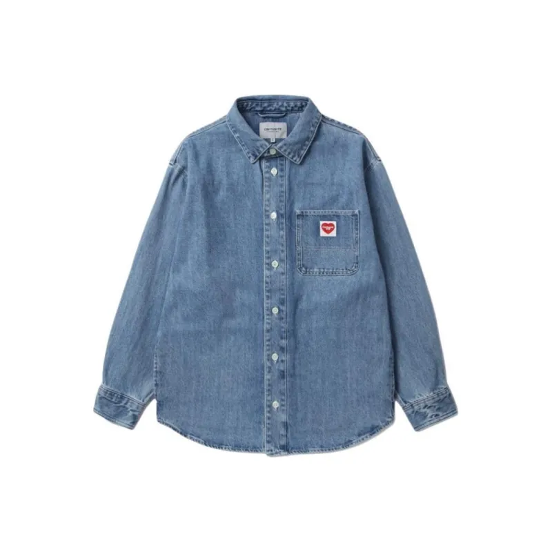 Carhartt WIP SS25 Shirt Men's Blue-0