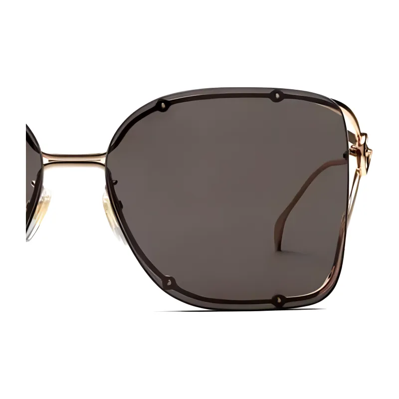 GUCCI Square frame Sunglasses-2