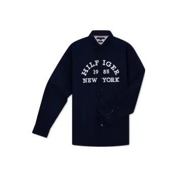 Tommy Hilfiger Shirts Men Marine Blue DCC