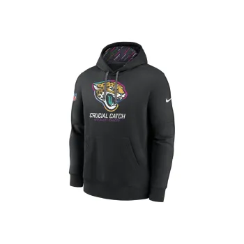 Nike Jacksonville Jaguars Crucial Catch Club Men's Nike Nfl Pullover Hoodie