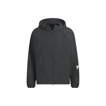 Adidas FOS FUTURE STYLE WOVEN JACKET Men's Carbon Black