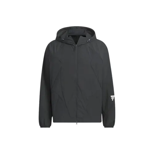 Adidas FOS FUTURE STYLE WOVEN JACKET Men's Carbon Black