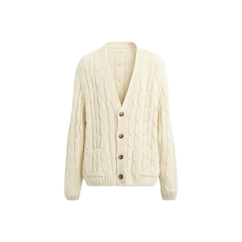 ZARA Knitwear Men White-0