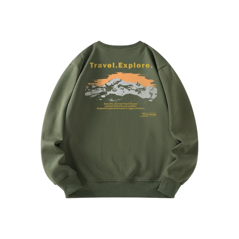 Jeep Sweatshirts Men-0