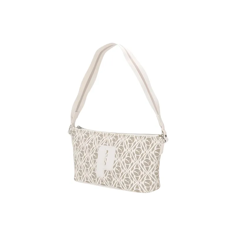 PUMA Artificial Leather Shoulder Bag Regular Women's Ecru-1