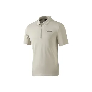 Skechers Polo Shirt Men's Silver Gray