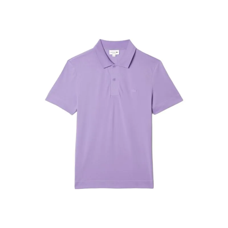 LACOSTE Polo Shirt Men's Purple-0