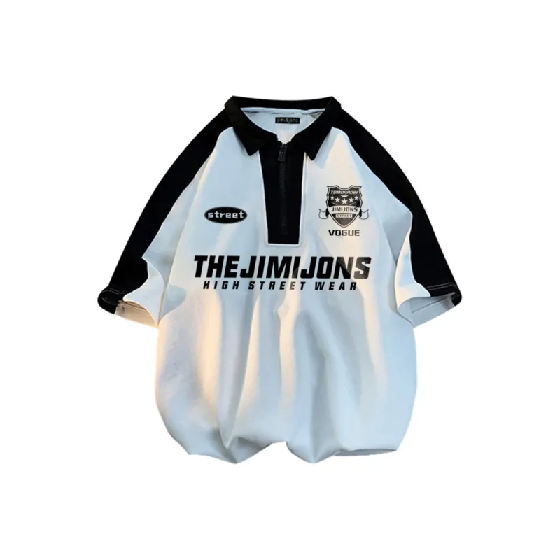JIMI&JONS T Shirt Polo Shirt Unisex-3