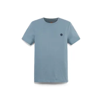 Timberland T Shirt Men's Steel Blue