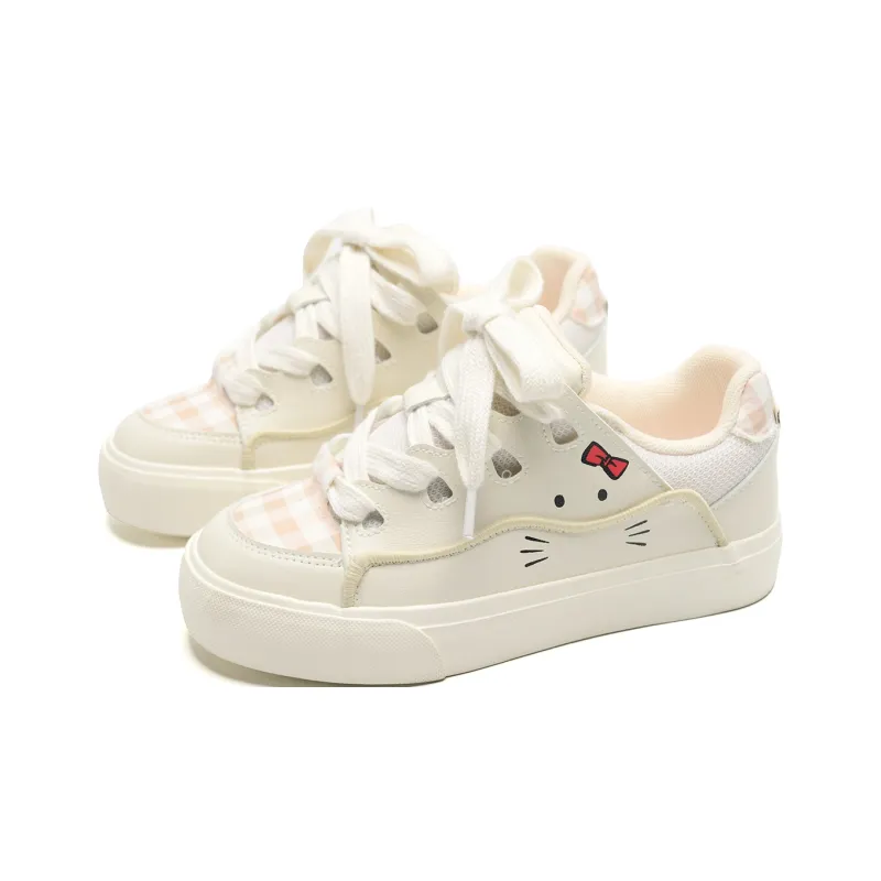 Anime Story Slip Resistant, Abrasion Resistant, Lightweight, Breathable Low Top Skateboard Shoes Women's-15