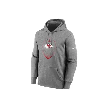 Nike Kansas City Chiefs Icon Men's Nike Therma Nfl Pullover Hoodie