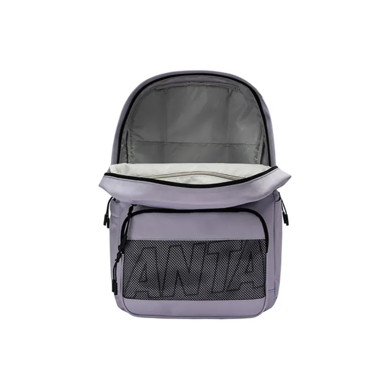 CHAOJIANTA 600D Guci Nylon Backpack Unisex Light Purple-2