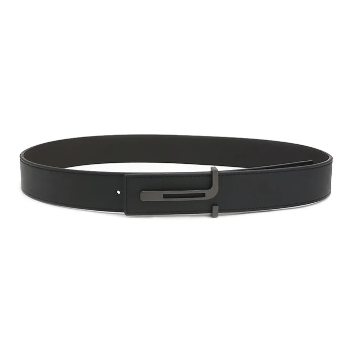YUZHAOLIN Cow Leather Belts Men's Width 4CM-4