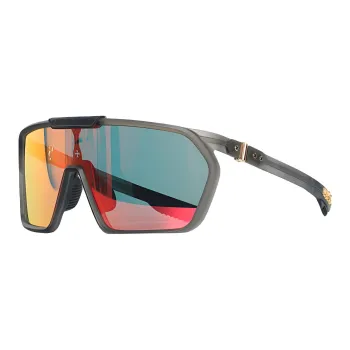 Chrome Hearts Irregular Shape Sunglasses Men's Brown
