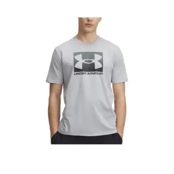Under Armour Boxed T Shirt Men's Gray