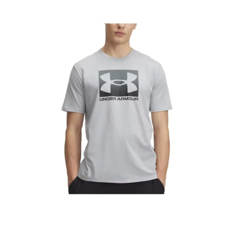 Under Armour Boxed T Shirt Men's Gray-0
