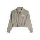 Khaki Cropped