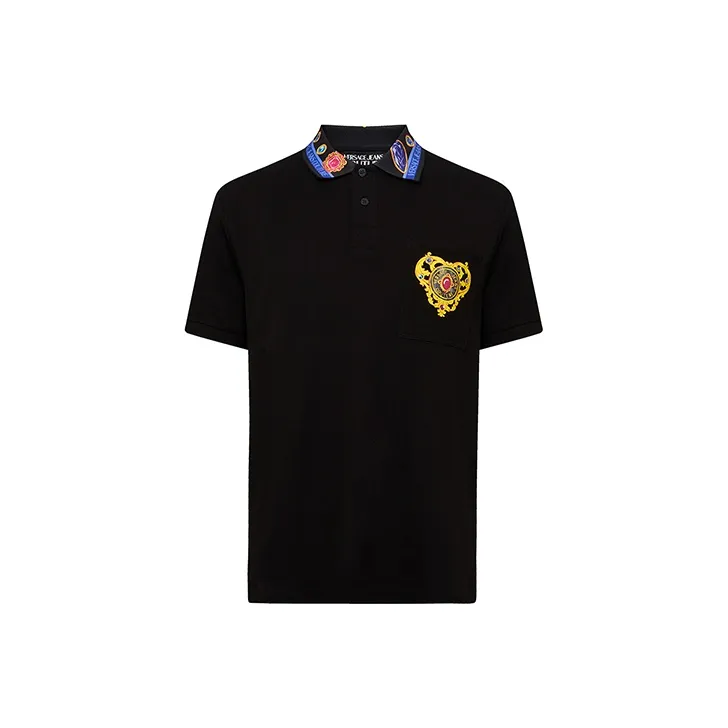 VERSACE JEANS COUTURE Heart Couture Polo Shirt-0