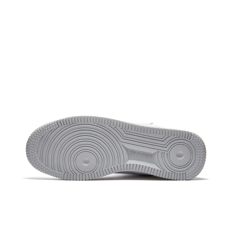 A1 Coverage Abrasion Resistant High Top Skateboard Shoes Unisex-5