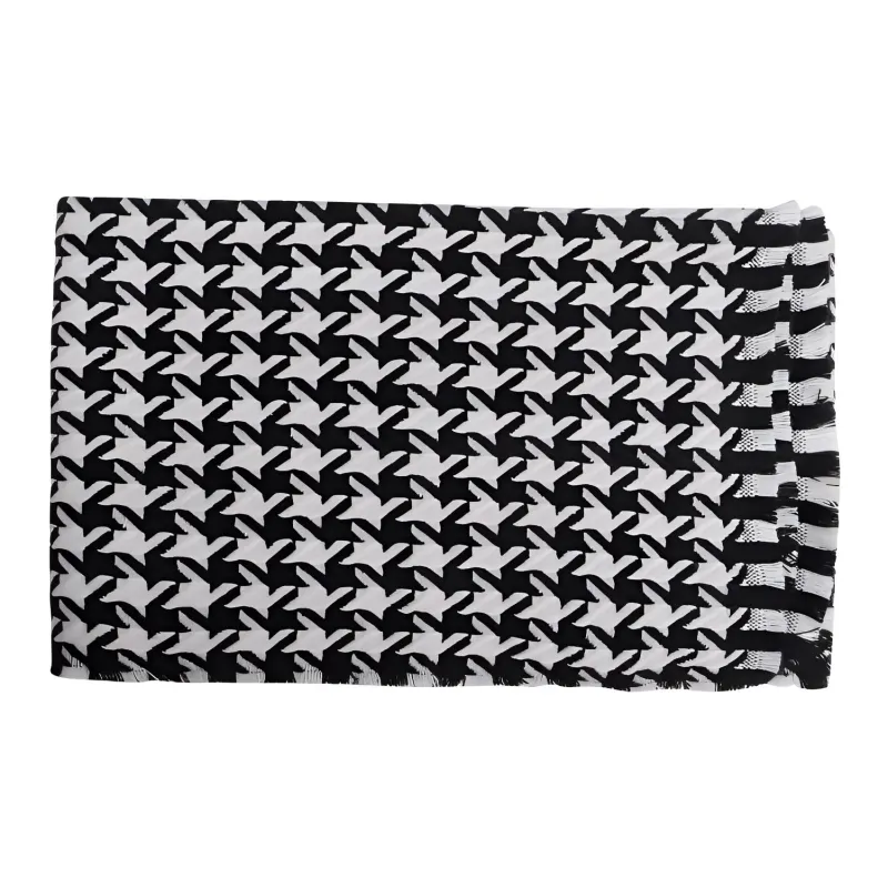 BAGNOREGIO Faux Cashmere Knit Scarves Unisex-1