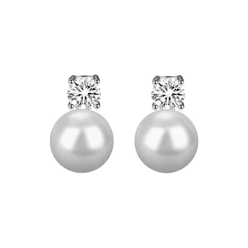 Branded Jewelry S925 Silver Earrings Women's-0